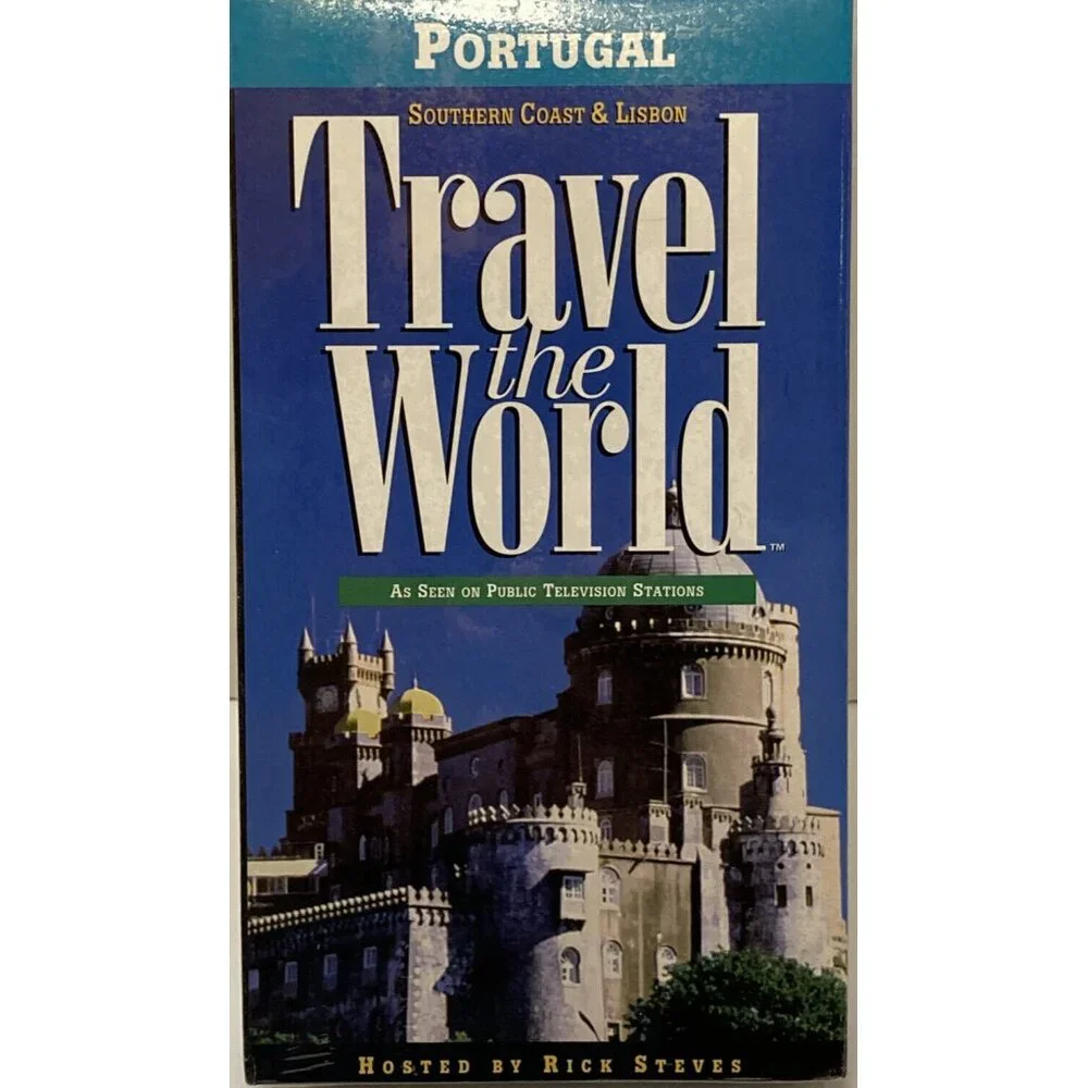Travel the World: Portugal VHS (1998) Southern Coast & Lisbon, Rick Steves, New